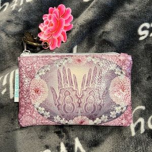 Papaya! Henna coin purse